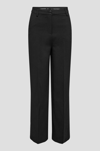 Le devant de Pantalon large noir de JDY pour Femmes