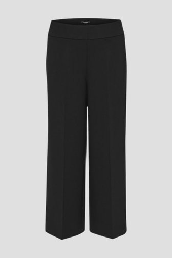 Pantalon large noir - longueur 7/8 de Opus pour Femmes