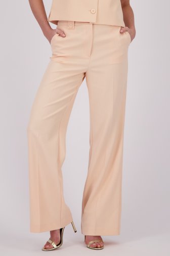 Pantalon large rose saumon de D'Auvry pour Femmes