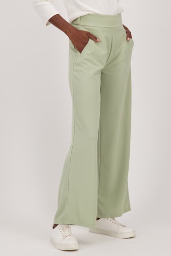 Pantalon large vert clair de JDY pour Femmes