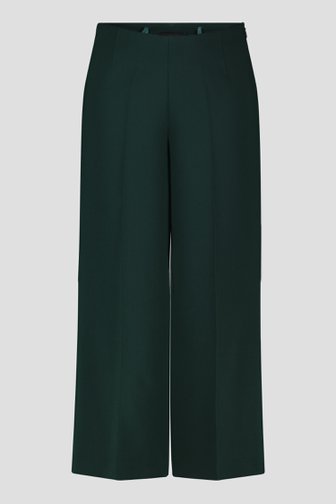 Pantalon large vert foncé - longueur 7/8	 de More & More pour Femmes