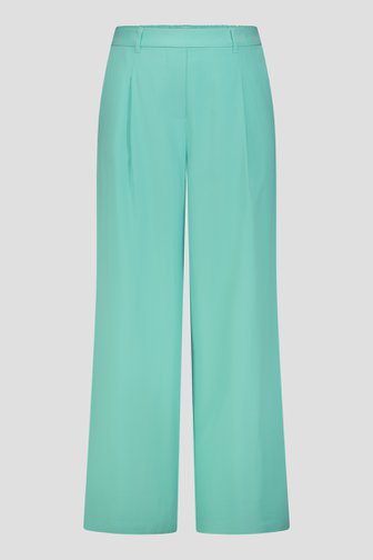 Photo produit 1 de Pantalon large vert de Libelle pour Femmes