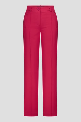 Le devant de Pantalon long rose de Claude Arielle pour Femmes