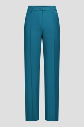 Le devant de Pantalon long vert de Claude Arielle pour Femmes