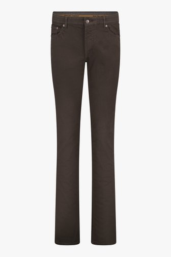 Pantalon marron - Jackson - regular fit de Brassville pour Hommes