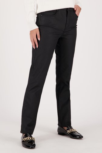 Pantalon noir - straight fit, female, Marque: Liberty Island