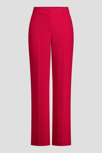 Photo produit 1 de Pantalon rouge ample de Claude Arielle pour Femmes