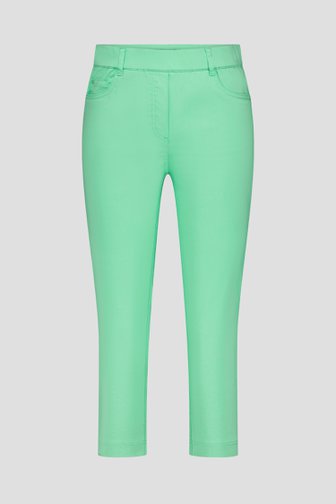 Pantalon vert clair - Longueur 7/8 de Claude Arielle pour Femmes