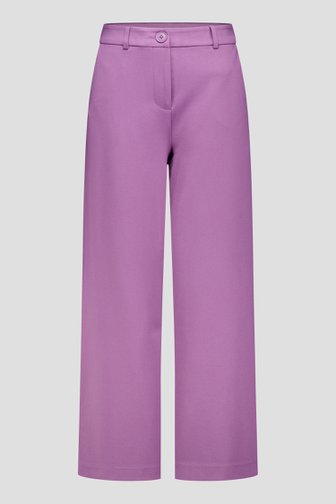 Photo produit 1 de Pantalon violet ample – longueur 7/8 de Libelle pour Femmes