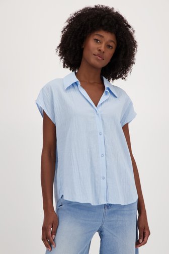 Pastelblauwe blouse  van JDY voor Dames