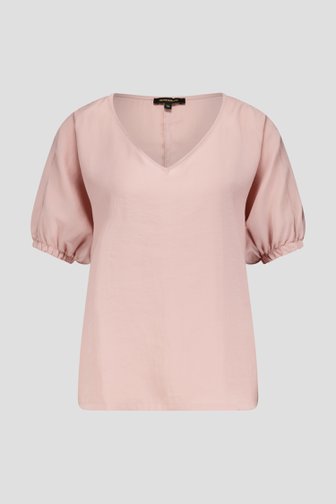 Poederroze blouse van More & More voor Dames