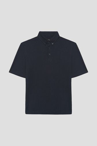 Photo produit 1 de Polo bleu à manches courtes de Matinique pour Hommes