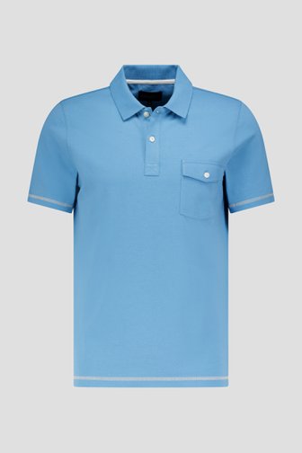 Polo bleu clair de Ravøtt pour Hommes