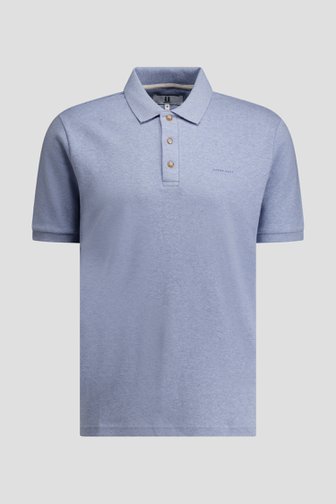 Le devant de Polo bleu clair de Upper East pour Hommes