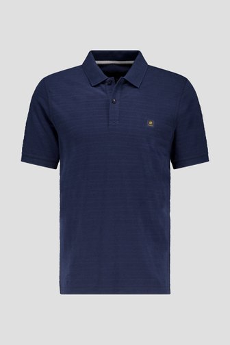 Polo bleu foncé de Ravøtt pour Hommes