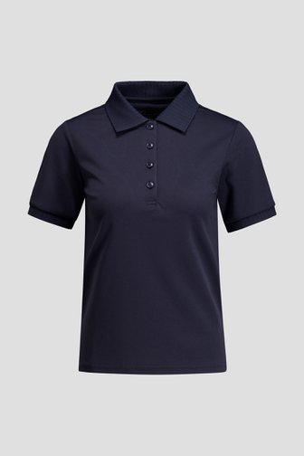 Photo produit 1 de Polo de golf bleu foncé à manches courtes de Dansaert Golf Club pour Femmes