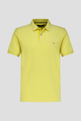 Polo jaune clair de Dansaert Blue pour Hommes