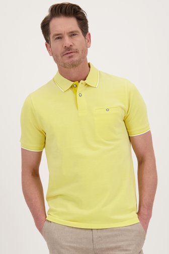 Polo jaune clair de Dansaert Blue pour Hommes