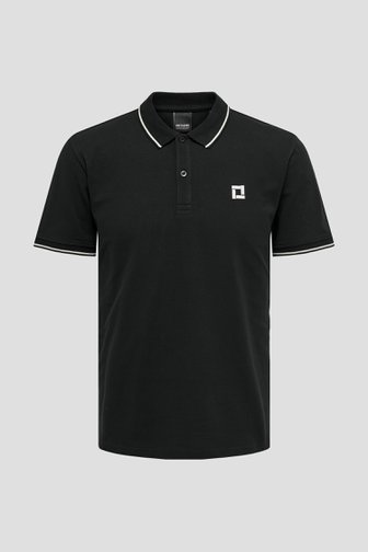 Photo produit 1 de Polo noir de Only & Sons pour Hommes