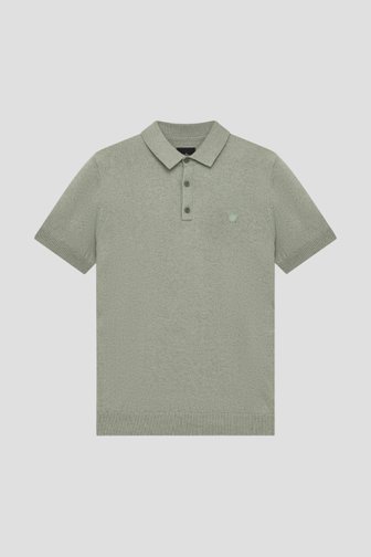 Photo produit 1 de Polo vert en cotton de Bluefields pour Hommes