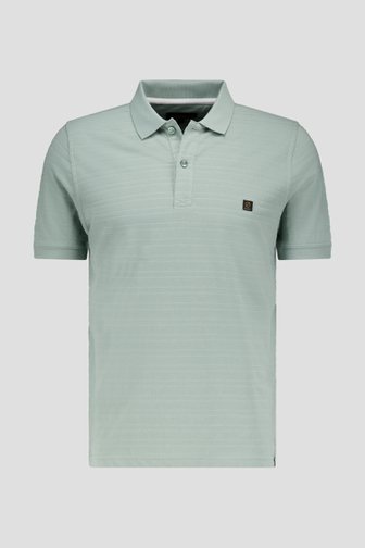 Polo vert-kaki de Ravøtt pour Hommes