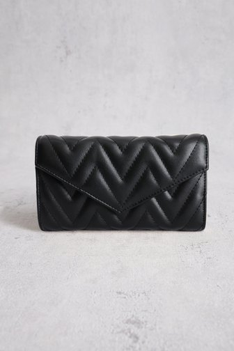 Portefeuille noir de Liberty Island pour Femmes