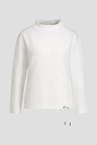 Photo produit 1 de Pull blanc à manches longues de Barbara Lebek pour Femmes