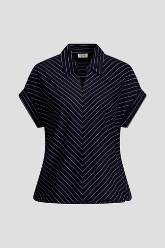 Photo produit 1 de Pull blanc texturé de Barbara Lebek pour Femmes