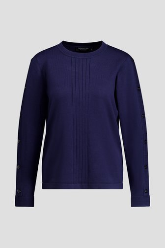 Photo produit 1 de Pull bleu foncé de Signature pour Femmes
