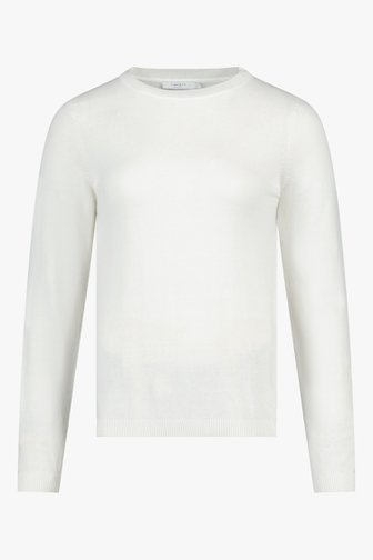 Pull écru de Liberty Island pour Femmes