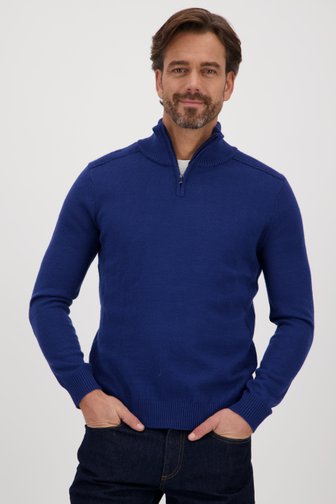 Pull en laine bleu, male, Marque: Dansaert Blue