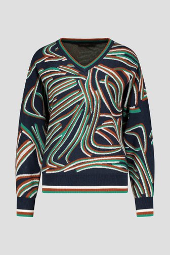 Pull en maille avec imprimé de Claude Arielle pour Femmes