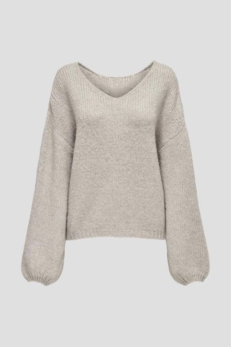 Pull en tricot gris - Réversible de JDY pour Femmes