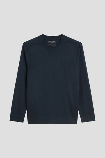 Photo produit 1 de Pull fin bleu de Marc O'Polo pour Hommes