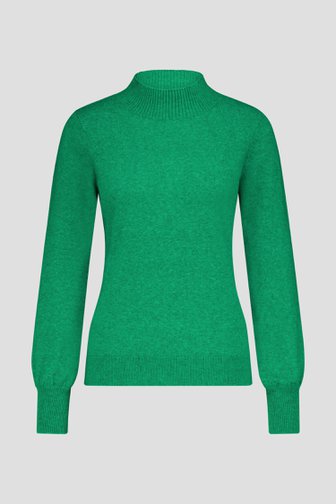 Pull fin vert à col haut	 de Libelle pour Femmes