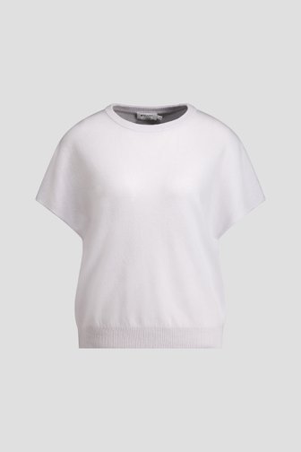 Le devant de Pull gris clair en cachemire de D'Auvry Studio pour Femmes