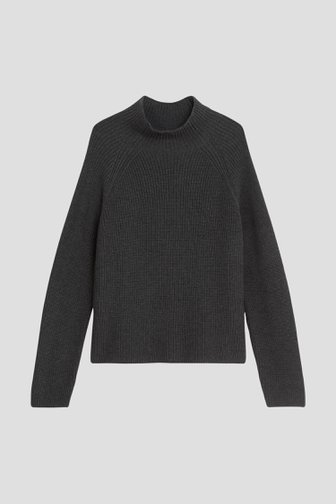 Photo produit 1 de Pull gris foncé à col montant de Marc O'Polo pour Femmes