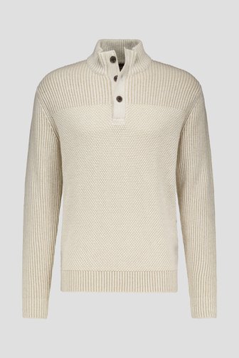 Pull-over écru  de Dansaert Blue pour Hommes