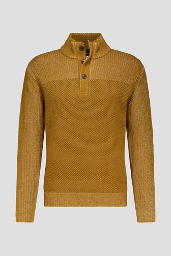 pull-over ocre de Dansaert Blue pour Hommes