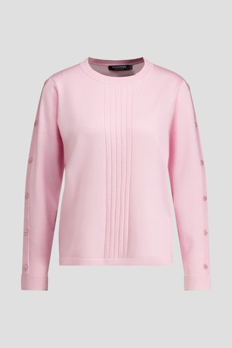 Photo produit 1 de Pull rose de Signature pour Femmes