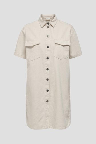 Robe beige avec boutons de JDY pour Femmes