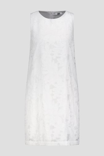 Robe blanche sans manches avec broderie de Louise pour Femmes