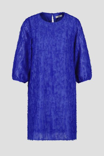 Robe bleue avec texture effilochée de JDY pour Femmes