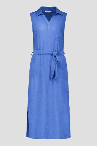 Robe bleue en tissu fin gaufré de Liberty Loving nature pour Femmes