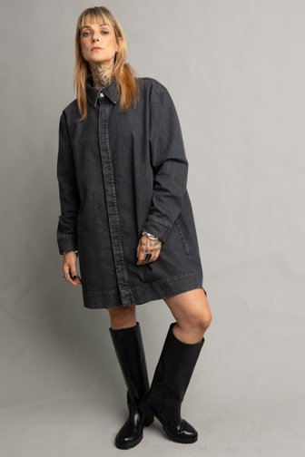 Robe Femme Bailey 44 Muriel Grise Cold Shoulder - Taille XS, Neuf Avec étiquettes