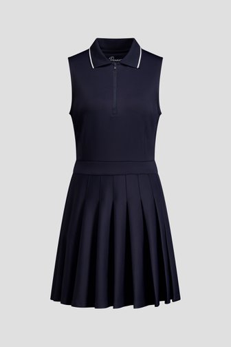 Le devant de Robe de golf courte bleu marine de Dansaert Golf Club pour Femmes