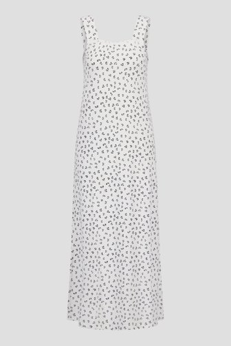 Robe de nuit bleue à manches longues de Liberty Island pour Femmes