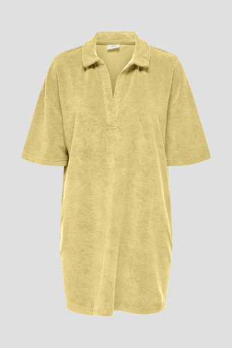 Robe jaune en tissu éponge de JDY pour Femmes