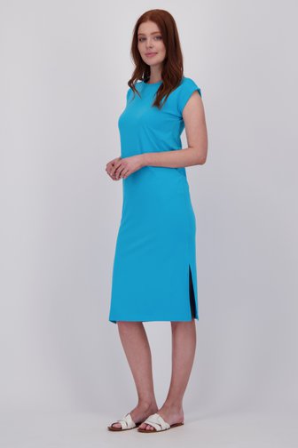 Robe longue bleue avec fentes, female, Marque: Liberty Loving nature