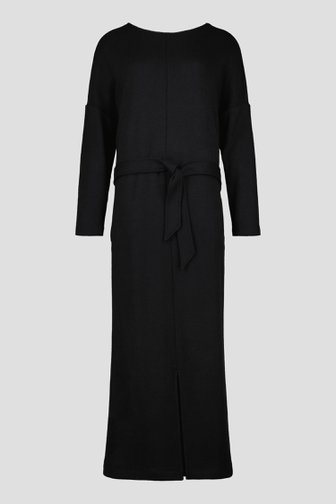 Robe longue noire de AC pour Femmes